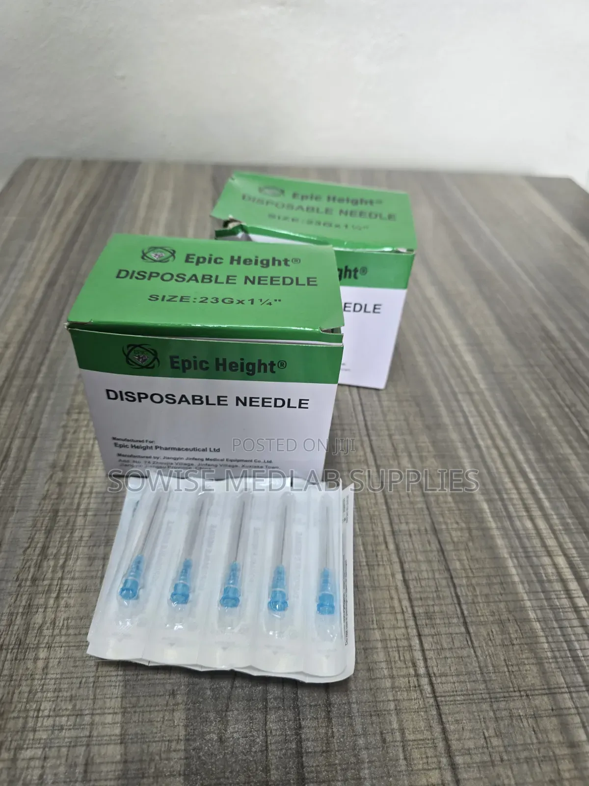 23g Disposable Needles