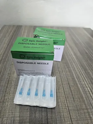 23g Disposable Needles