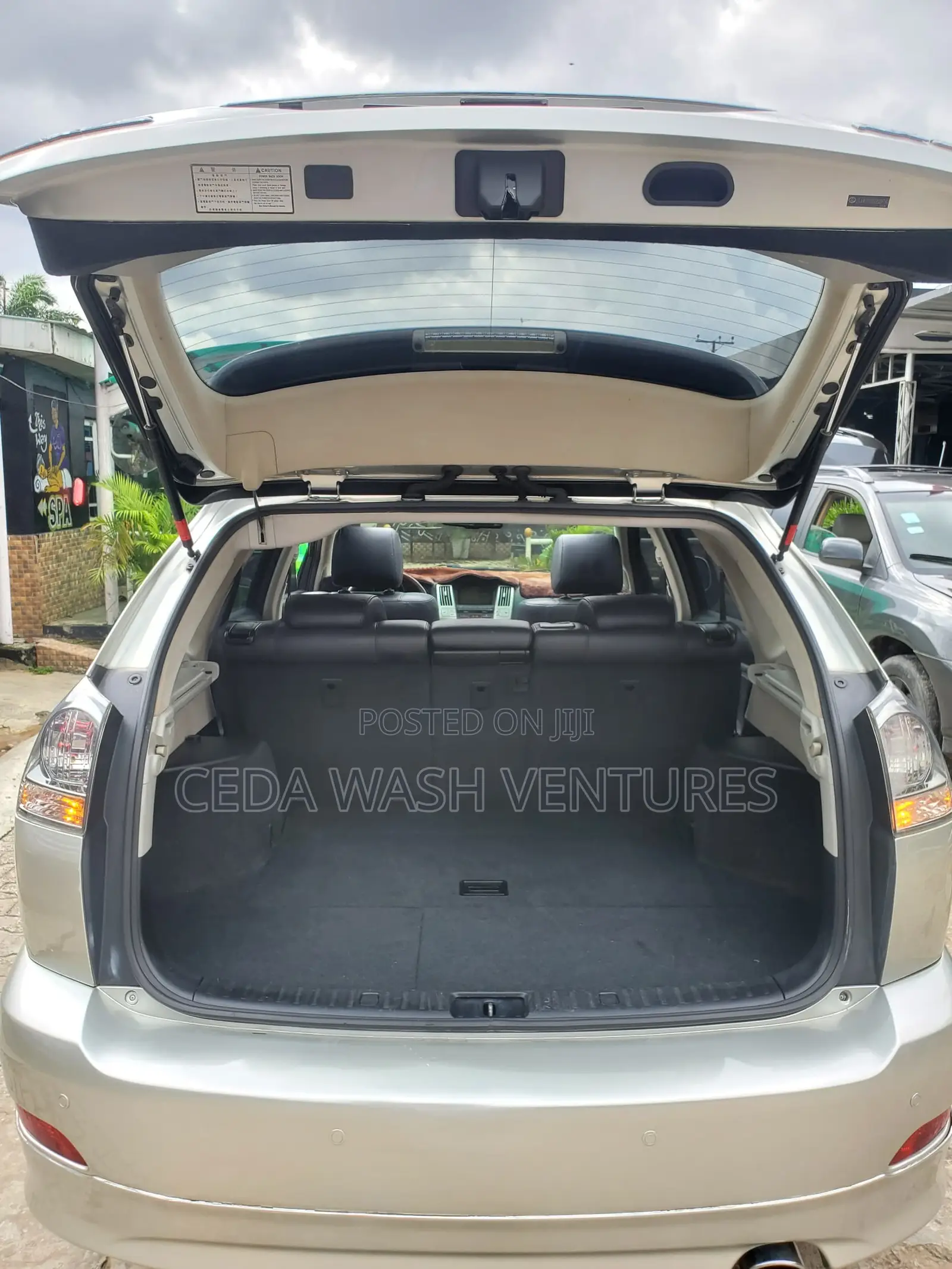 Lexus RX 2009 Silver