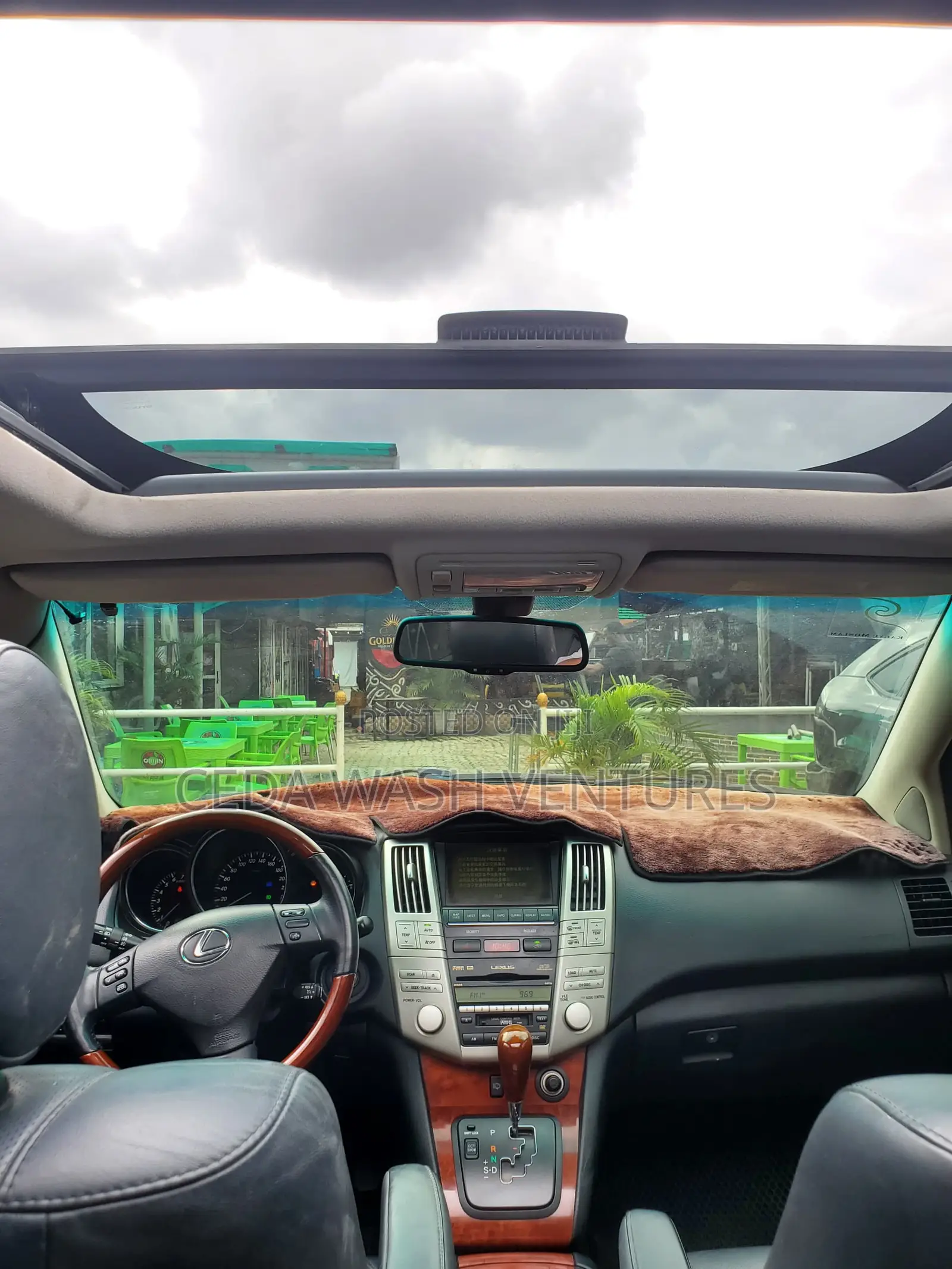 Lexus RX 2009 Silver