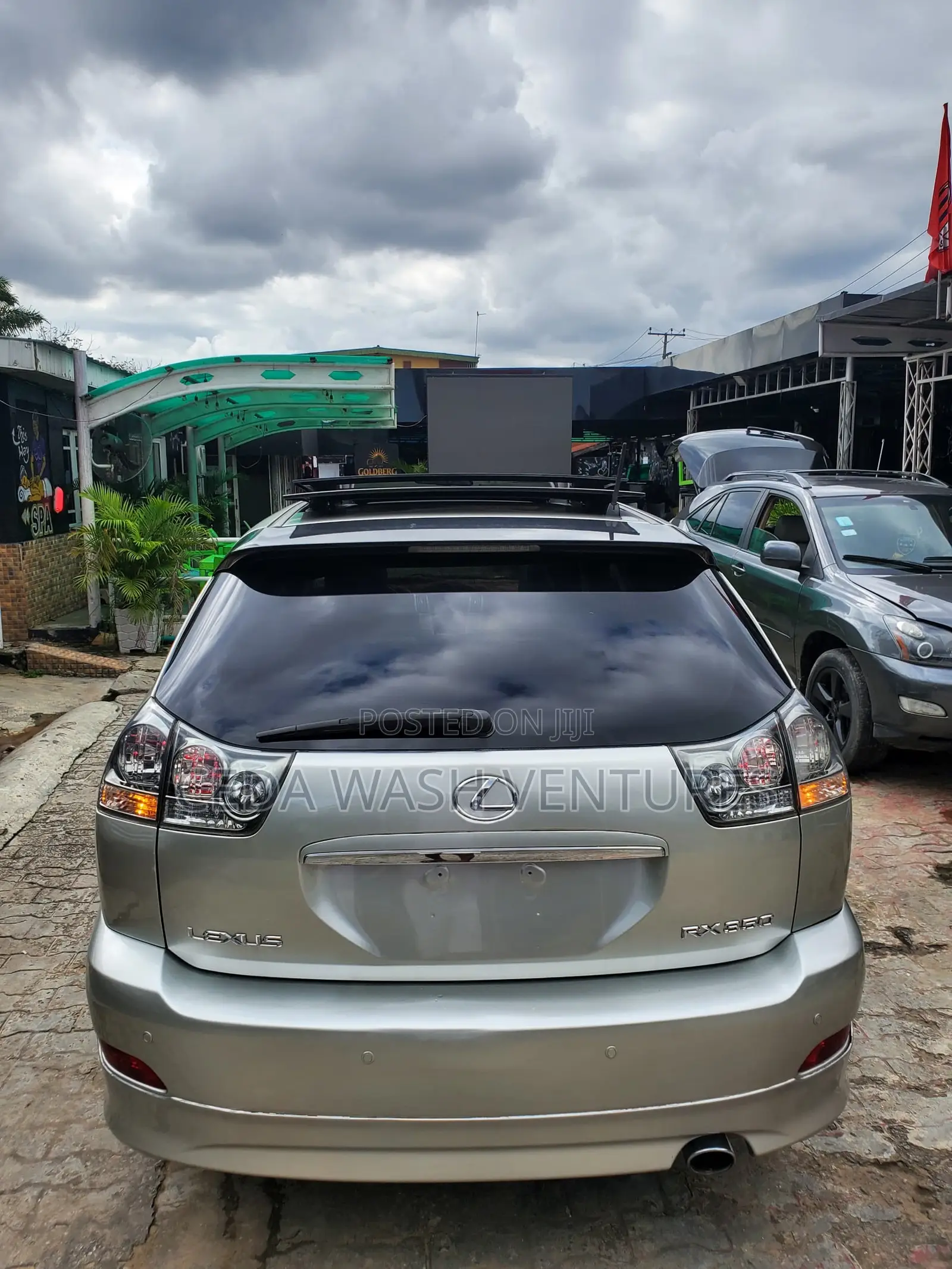 Lexus RX 2009 Silver