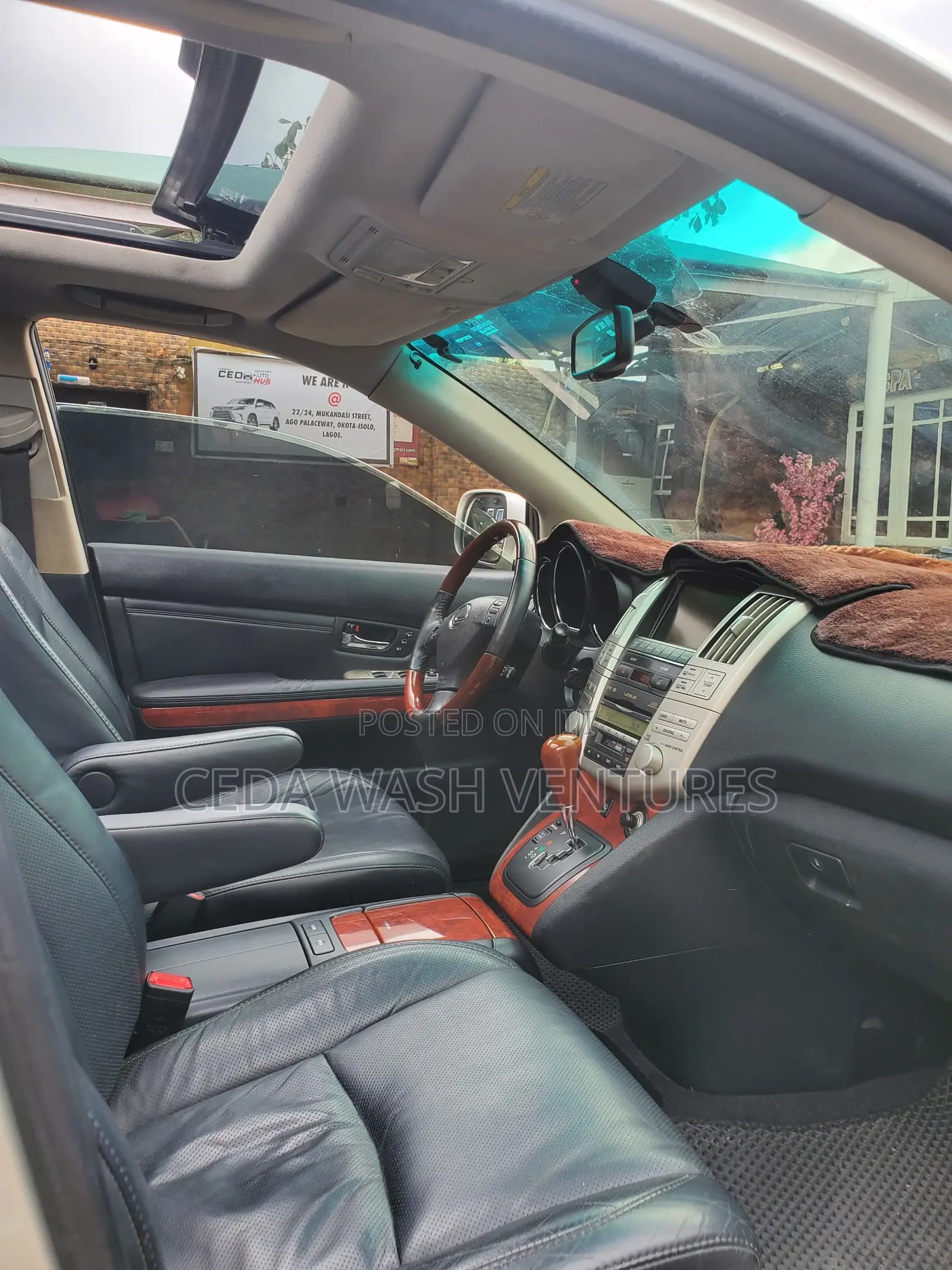 Lexus RX 2009 Silver