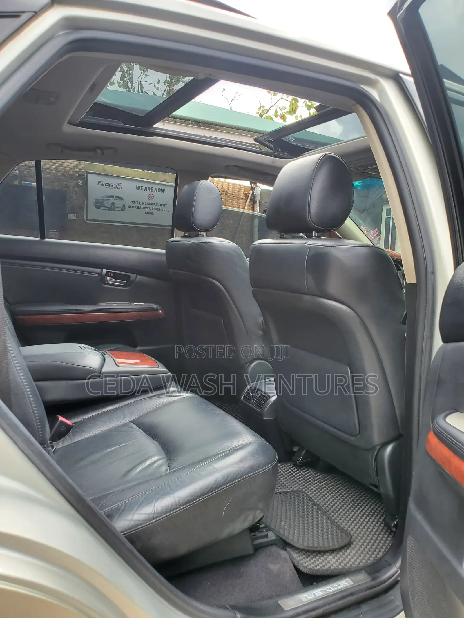 Lexus RX 2009 Silver