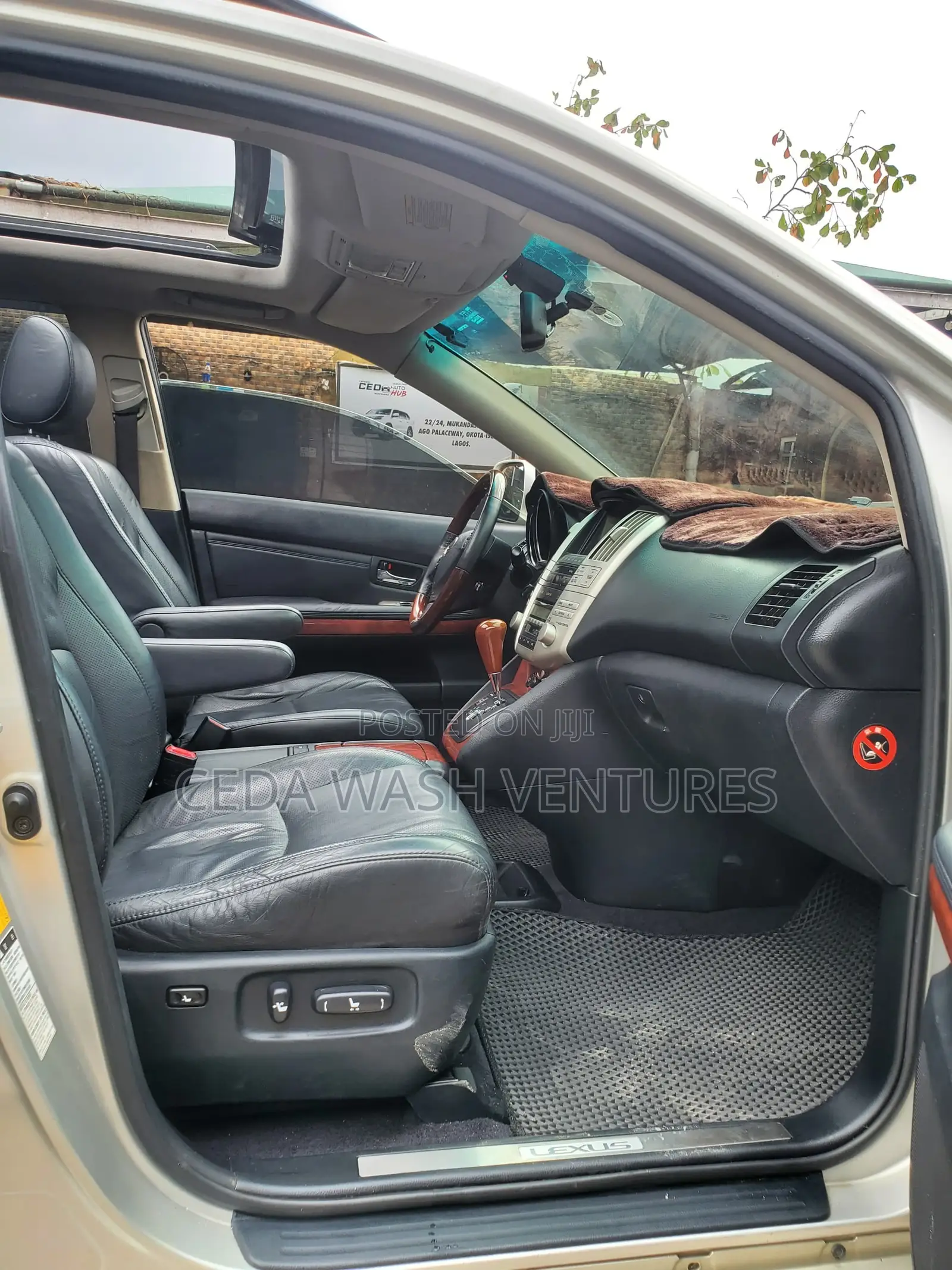Lexus RX 2009 Silver