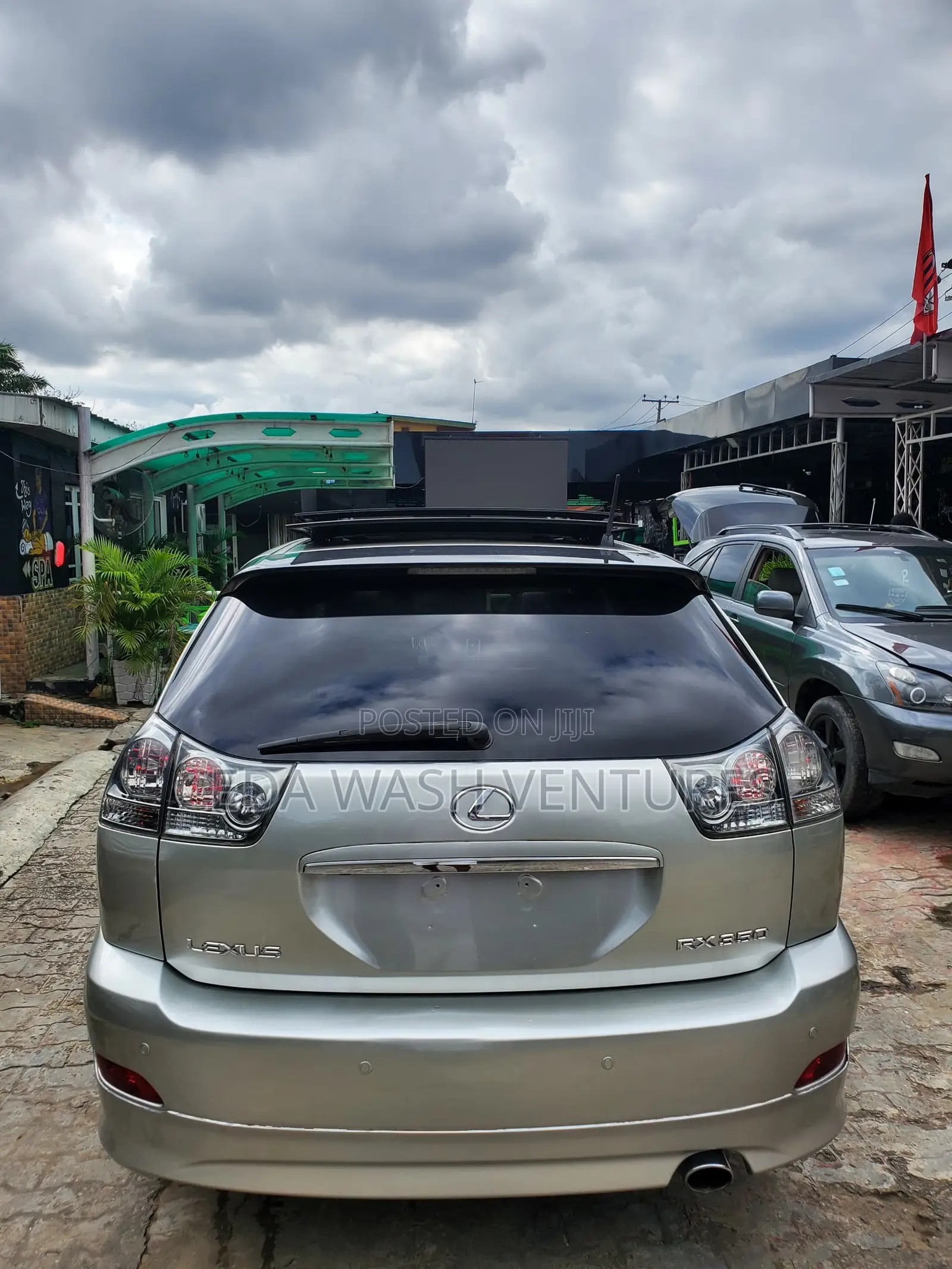 Lexus RX 2009 Silver