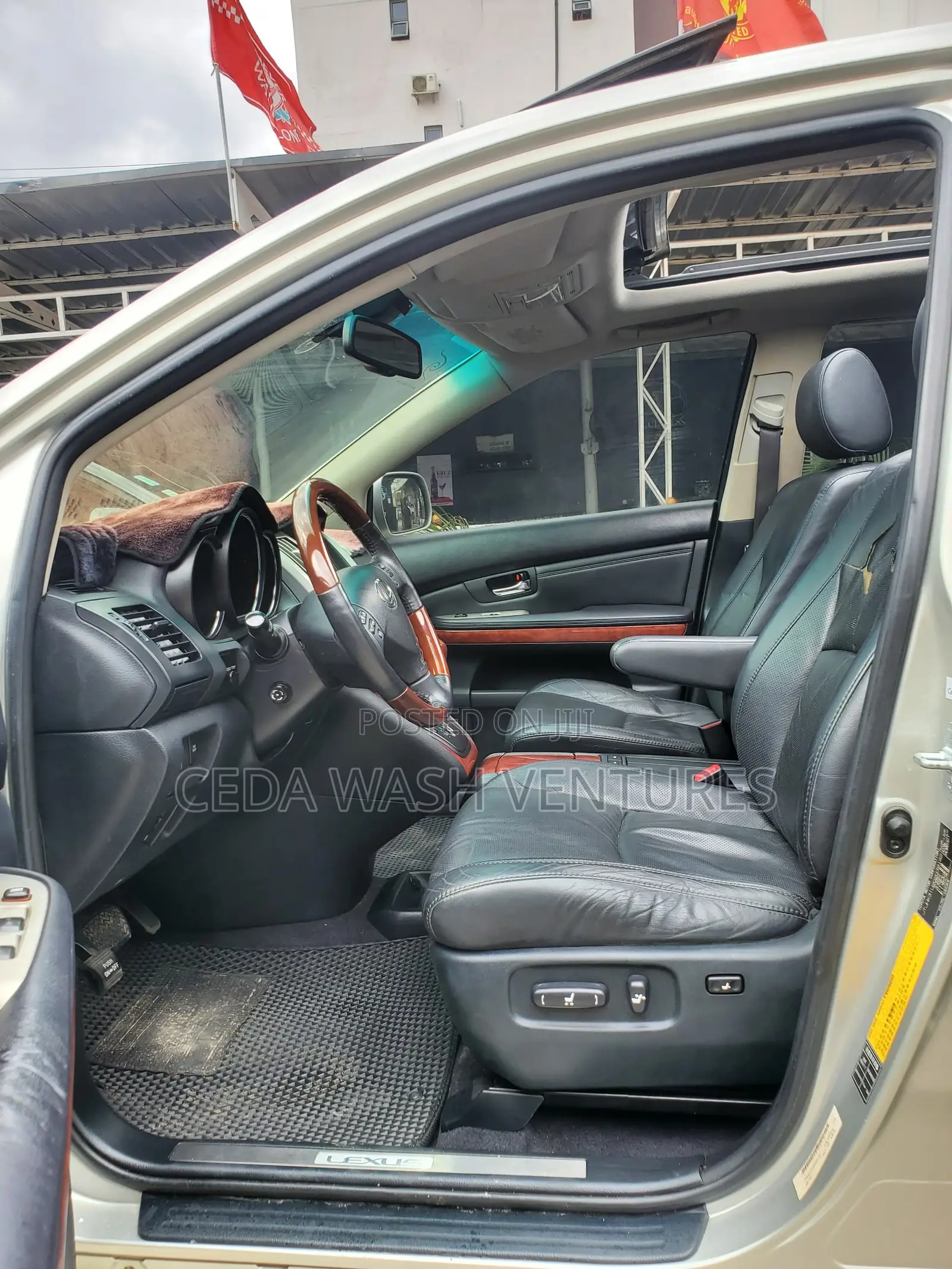 Lexus RX 2009 Silver