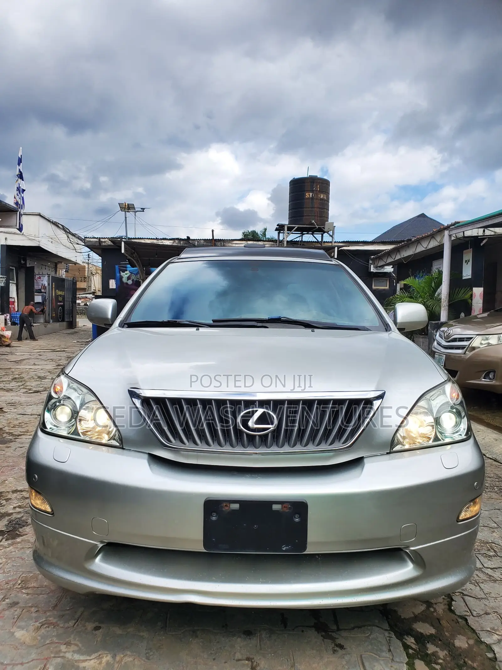 Lexus RX 2009 Silver