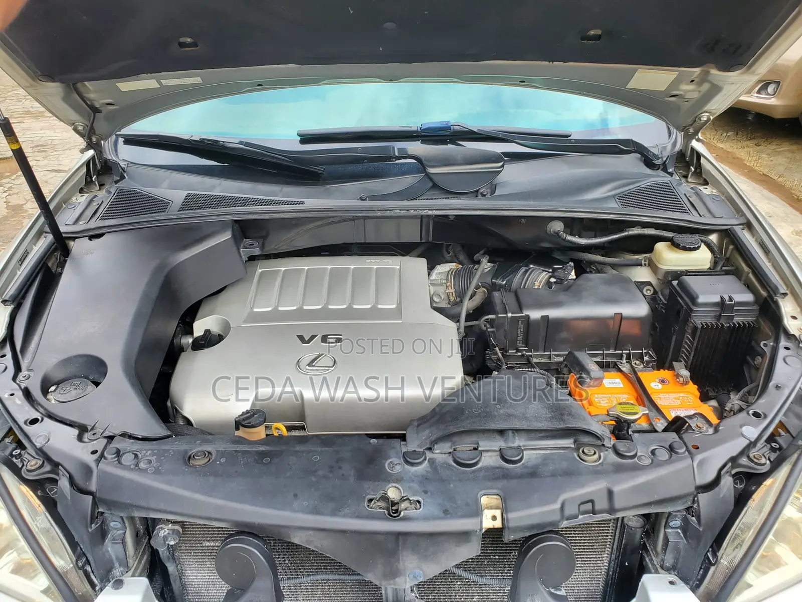 Lexus RX 2009 Silver