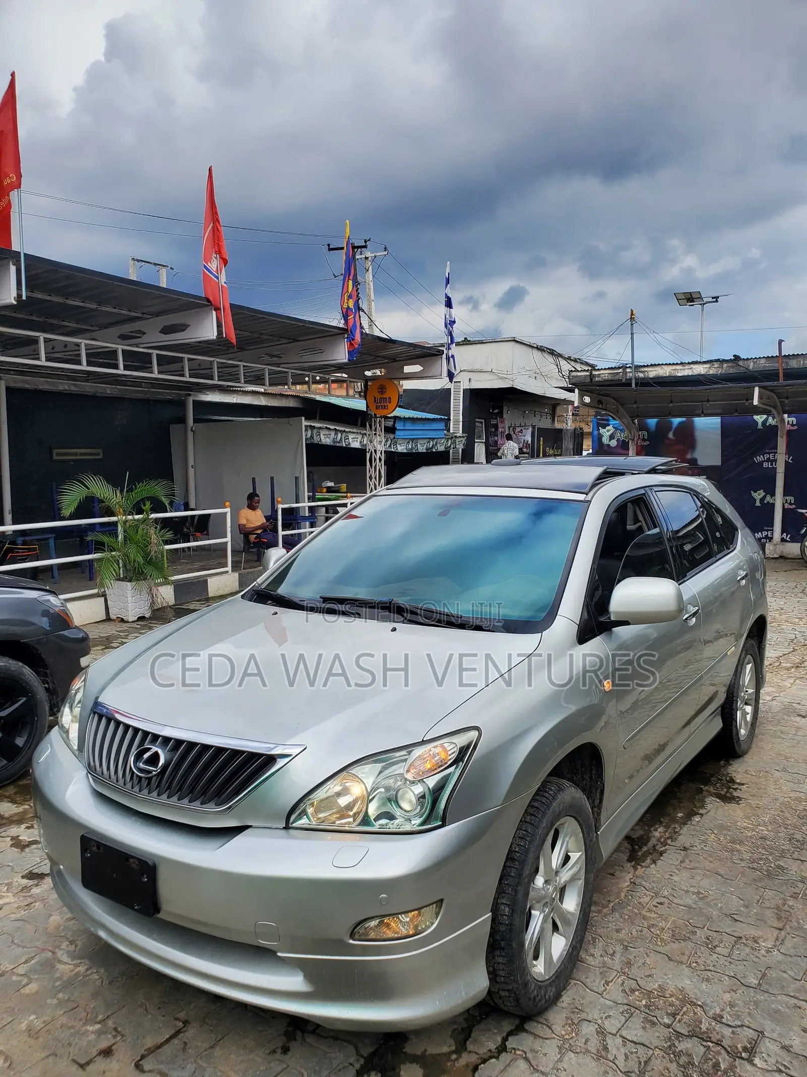 Lexus RX 2009 Silver