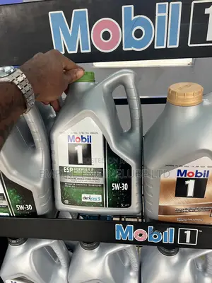 Mobil 1 5w30 (Esp Formula P) Green