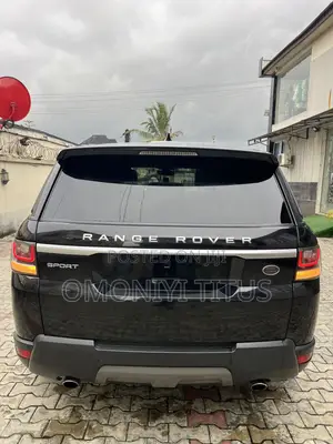 Land Rover Range Rover Sport SE 4x4 (3.0L 6cyl 8A) 2017 Black
