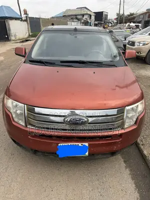 Ford Edge 2008 Orange
