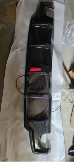Back Bumper Spoiler Is250 2010 Updated Model