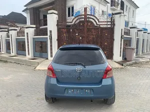 Toyota Yaris 2007 Blue