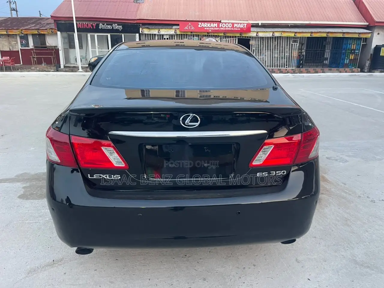 Lexus ES 350 2008 Black