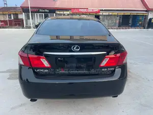 Lexus ES 350 2008 Black