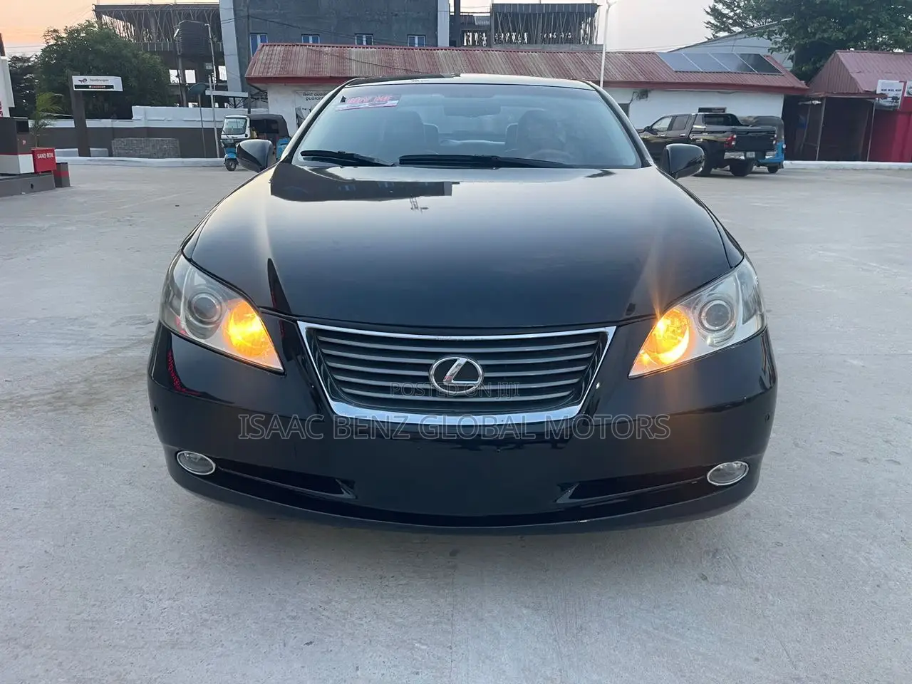 Lexus ES 350 2008 Black