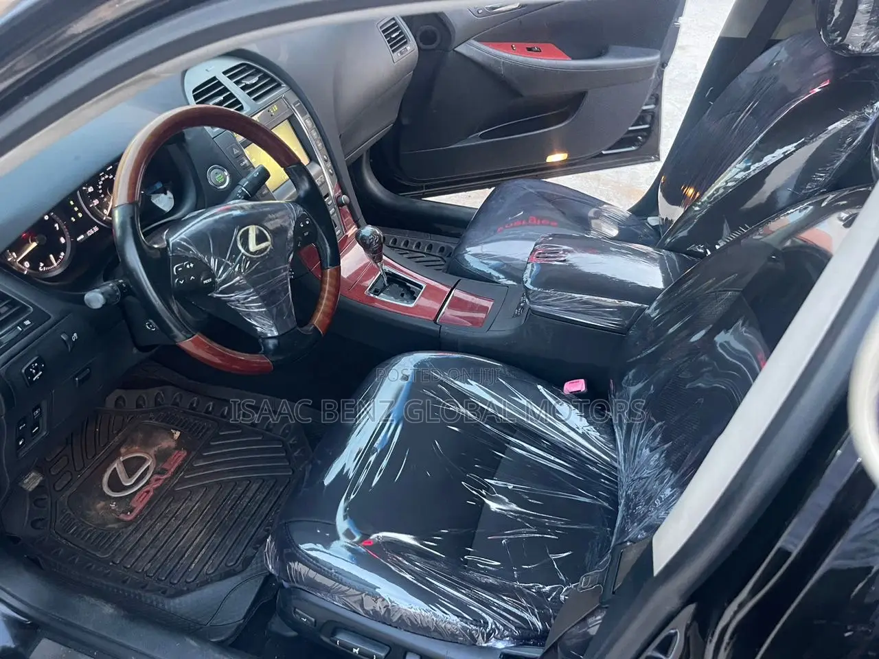 Lexus ES 350 2008 Black