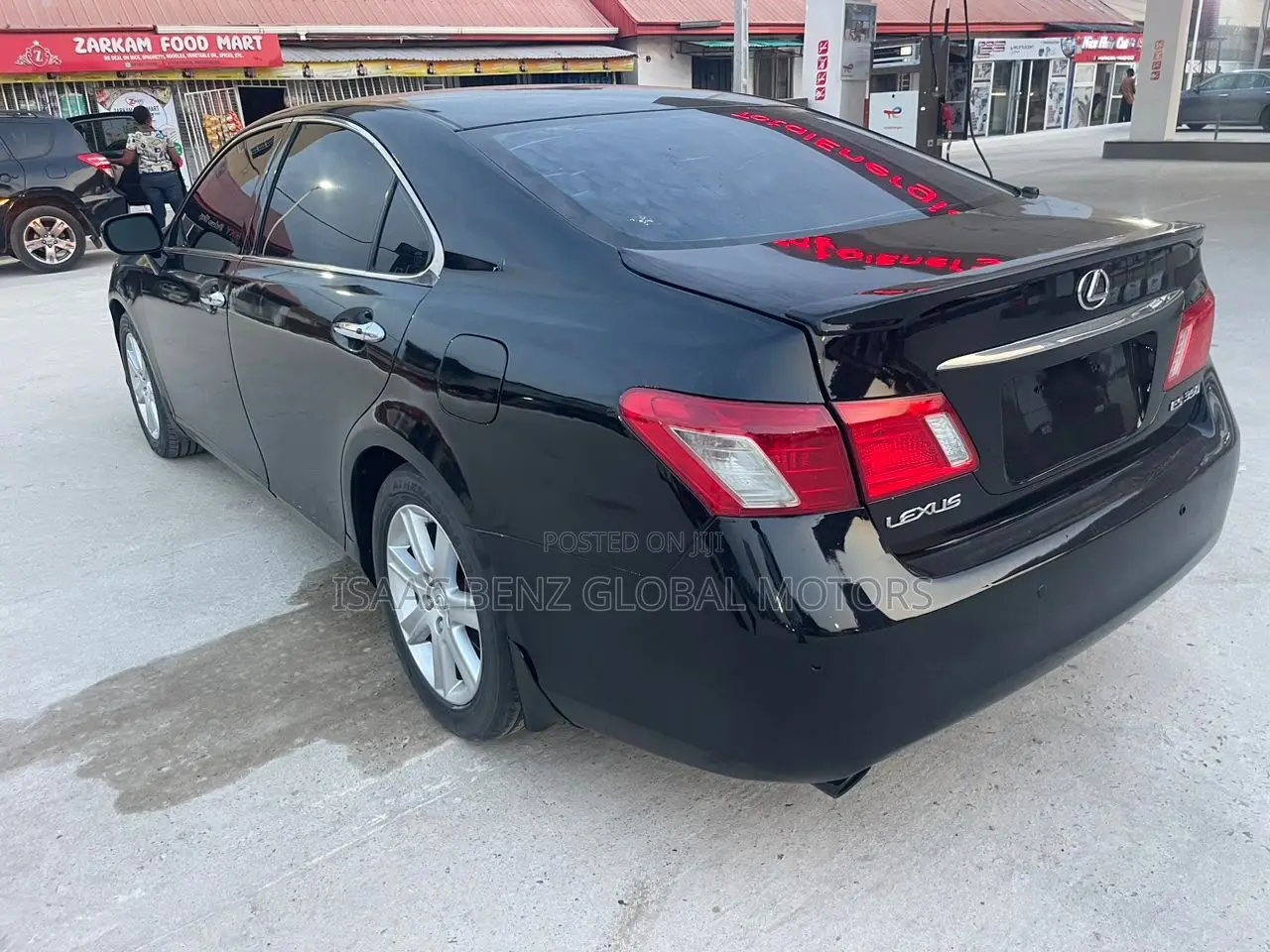 Lexus ES 350 2008 Black