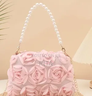 Pearl Chain Crossbody Bag