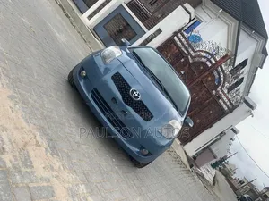 Toyota Yaris 2007 Blue