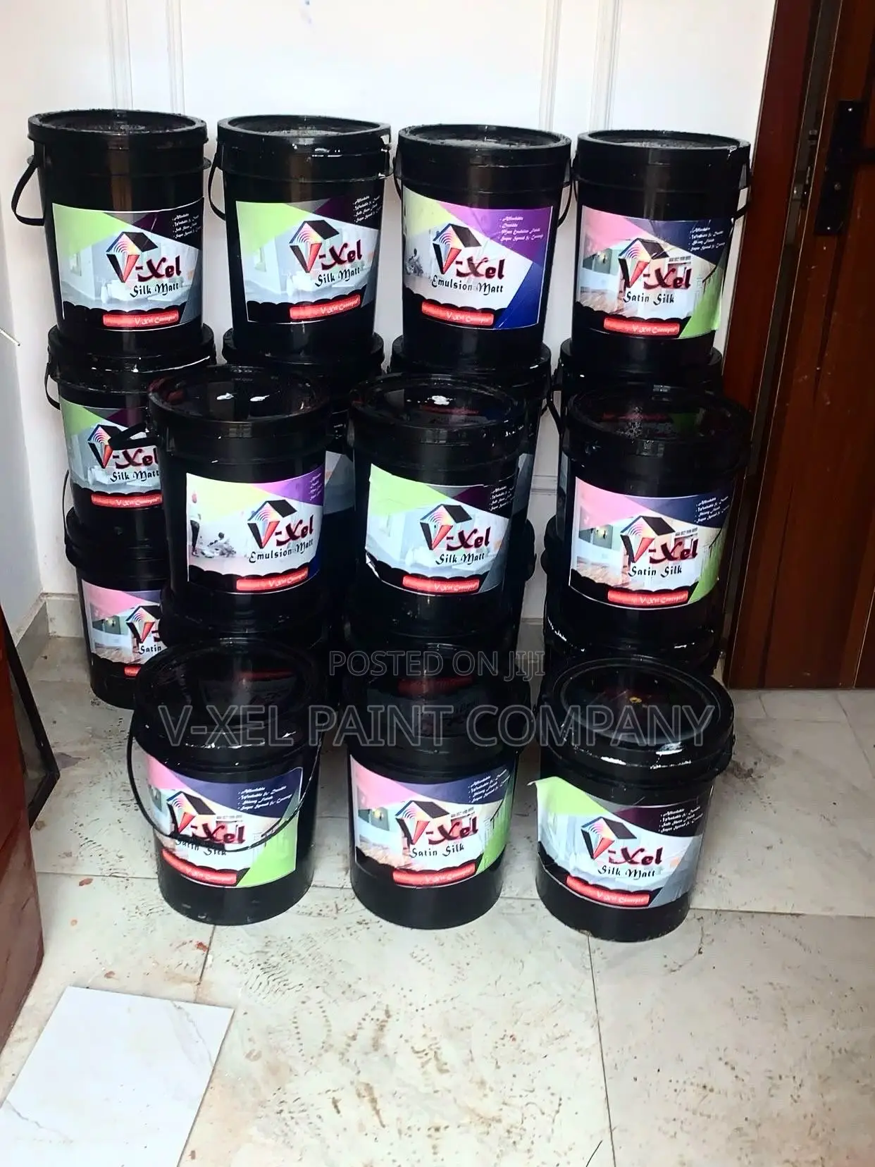 V-Xel Satin Paint Product