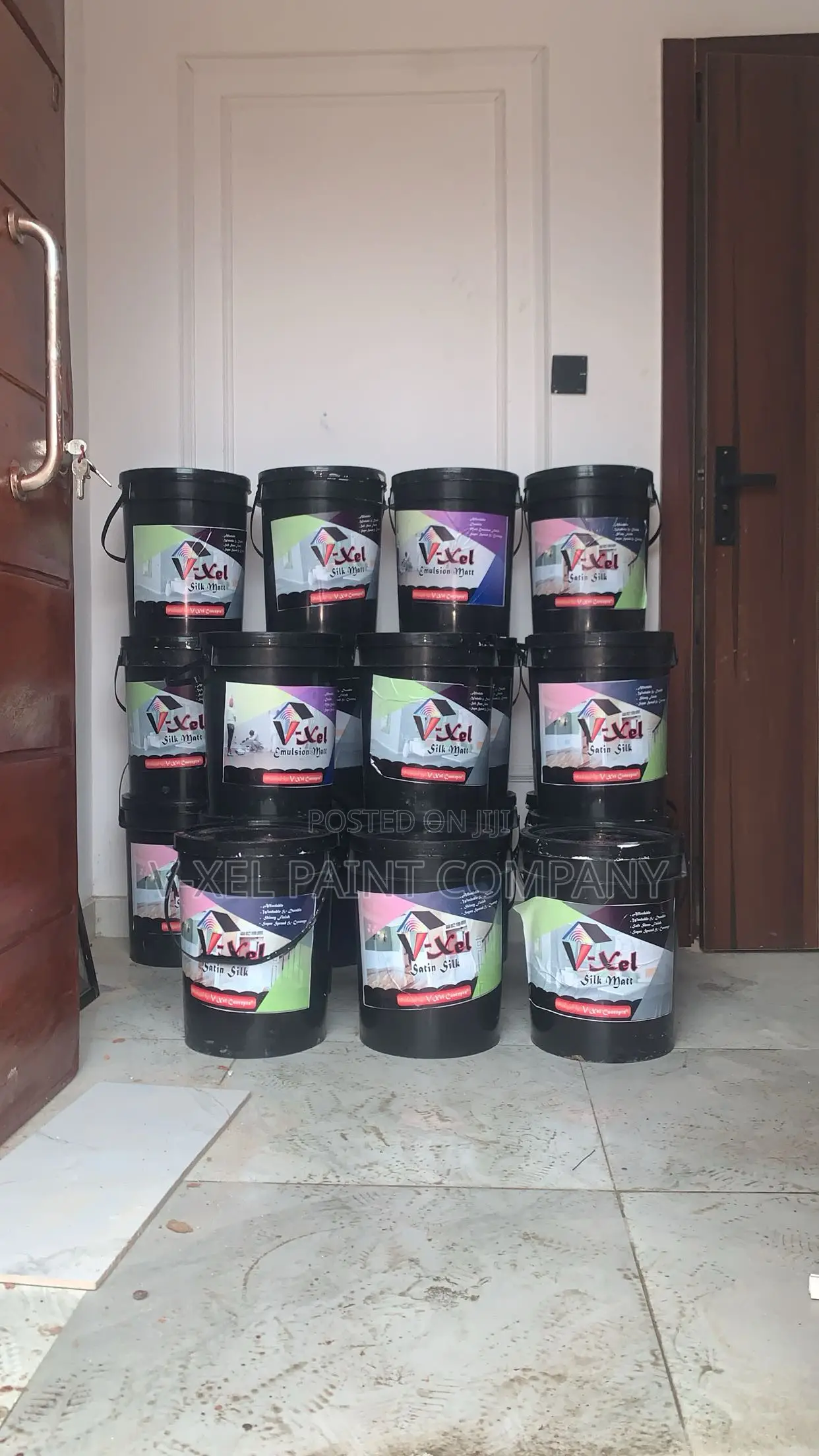 V-Xel Satin Paint Product