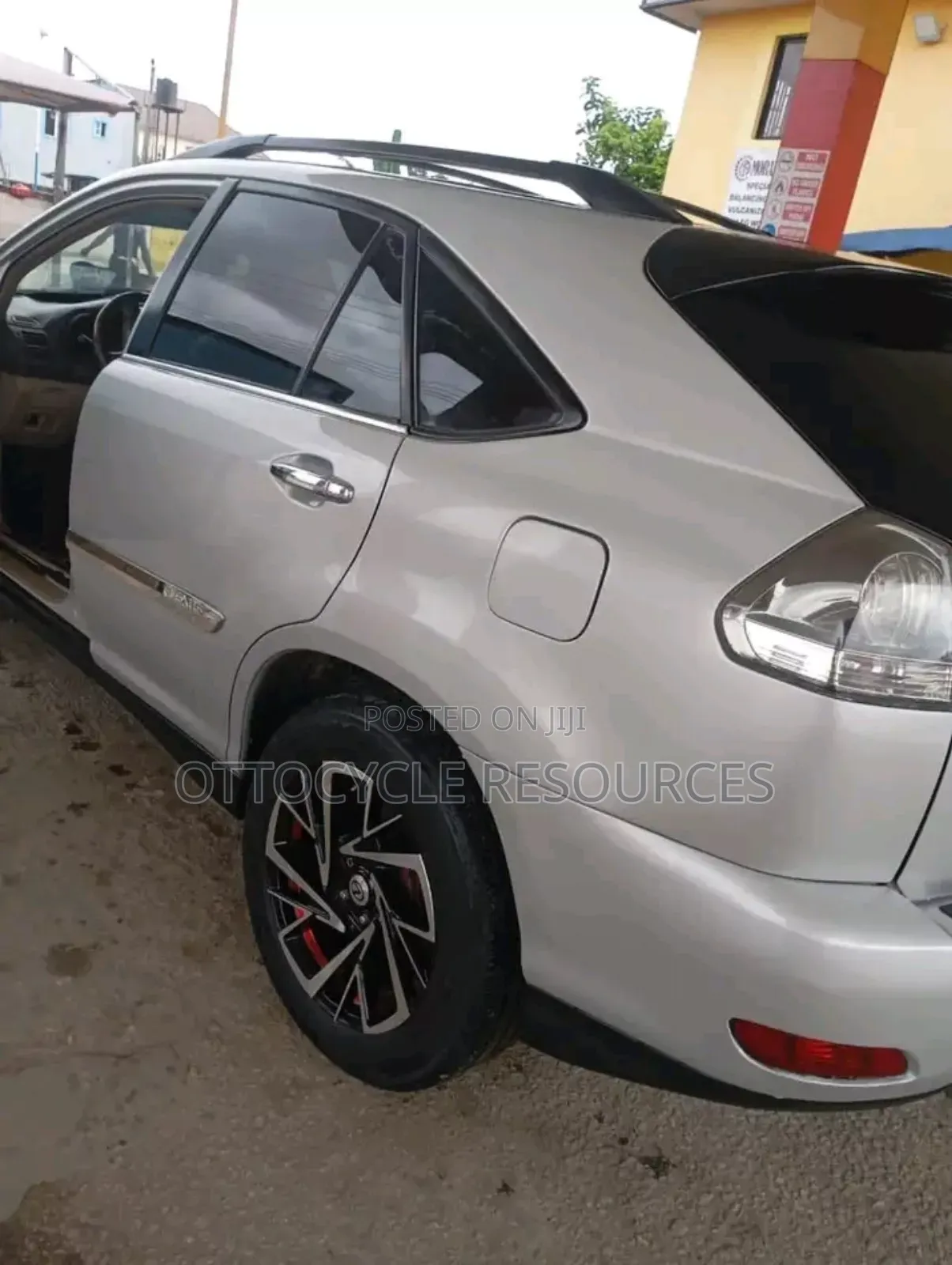 Lexus RX 2008 Silver