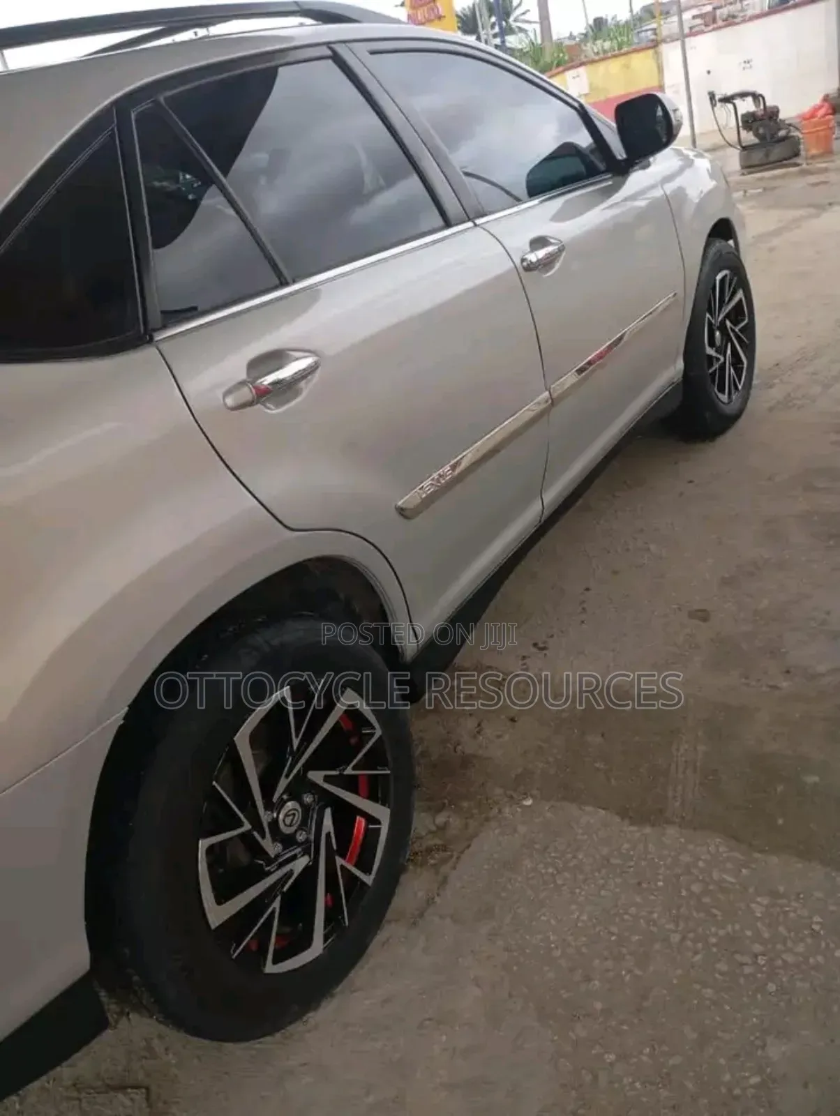Lexus RX 2008 Silver