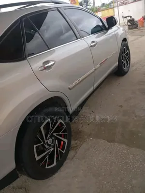 Lexus RX 2008 Silver