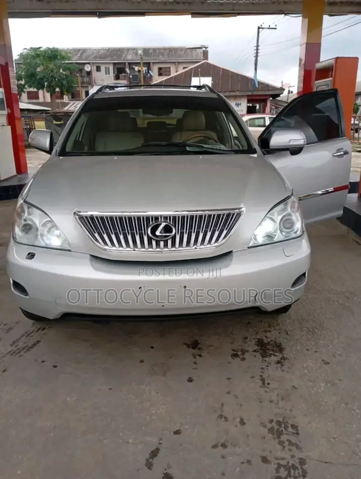 Lexus RX 2008 Silver