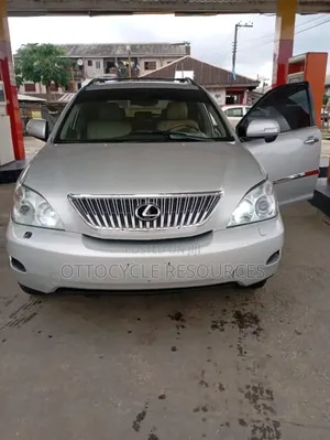 Lexus RX 2008 Silver