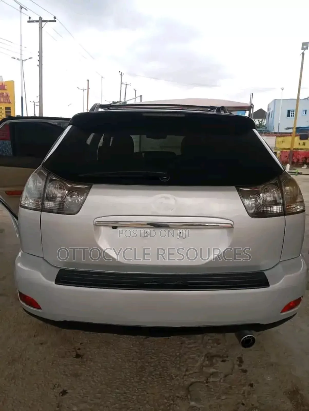Lexus RX 2008 Silver