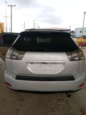 Lexus RX 2008 Silver