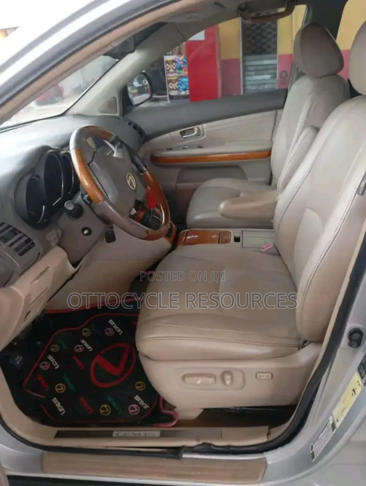 Lexus RX 2008 Silver