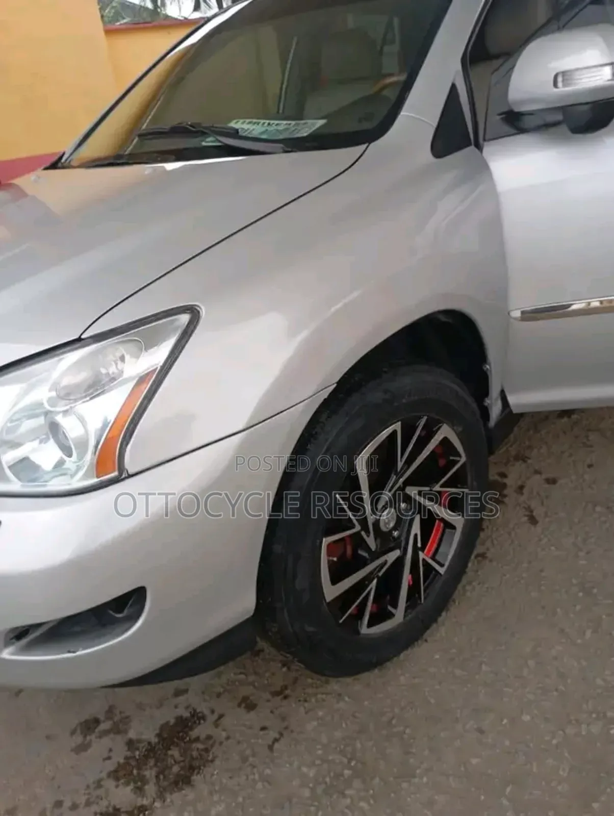Lexus RX 2008 Silver