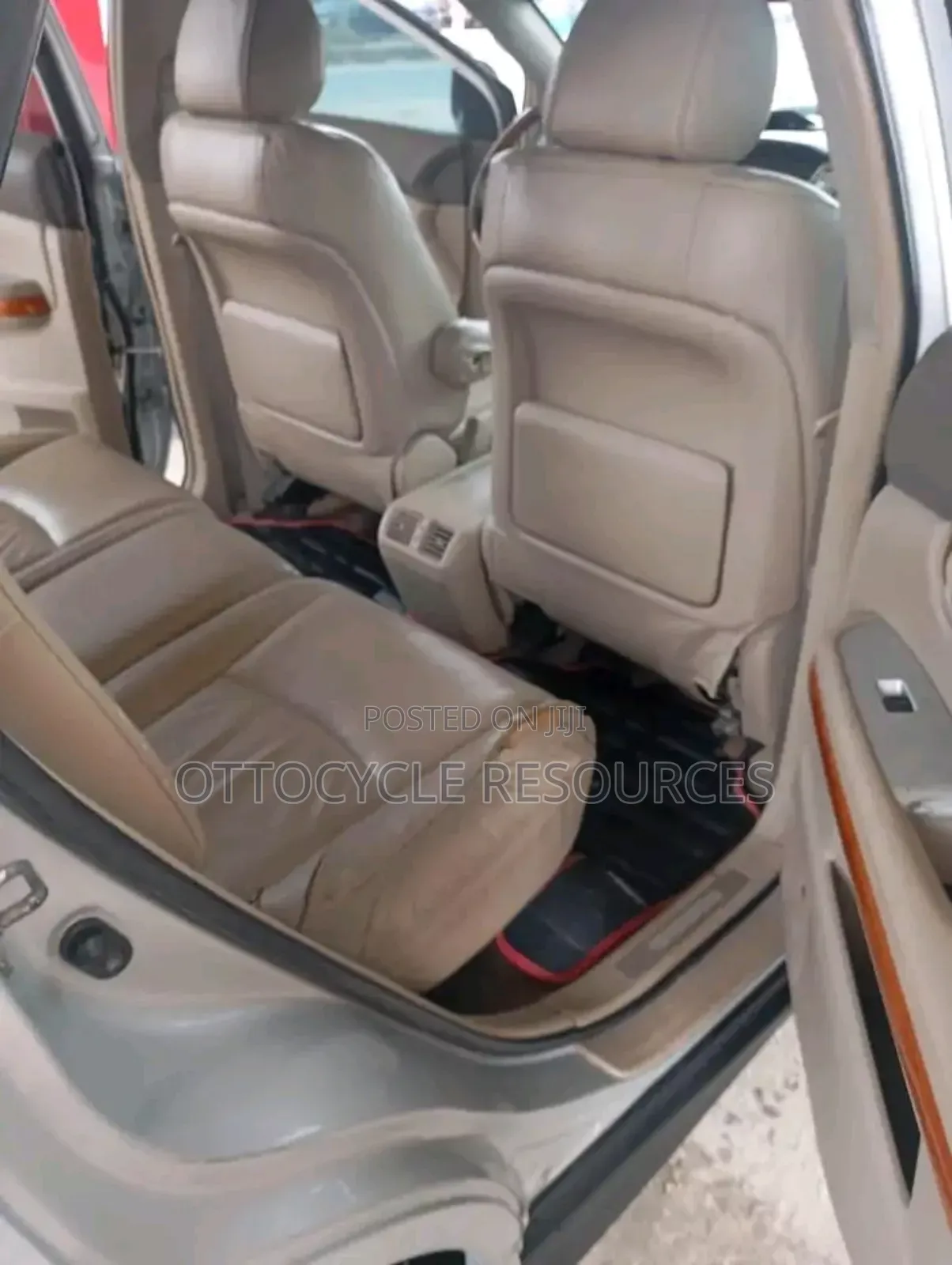 Lexus RX 2008 Silver