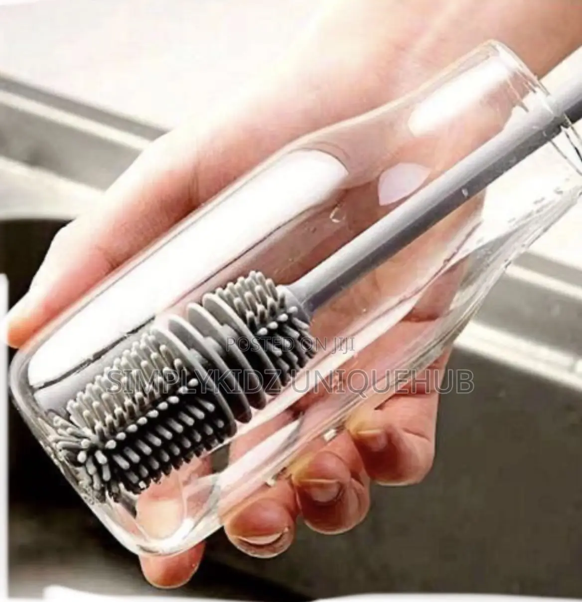 Silicon Cup/Bottle Brush