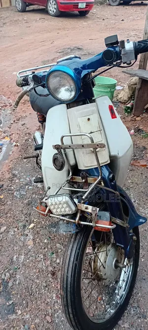 Honda CBX 1985 Blue
