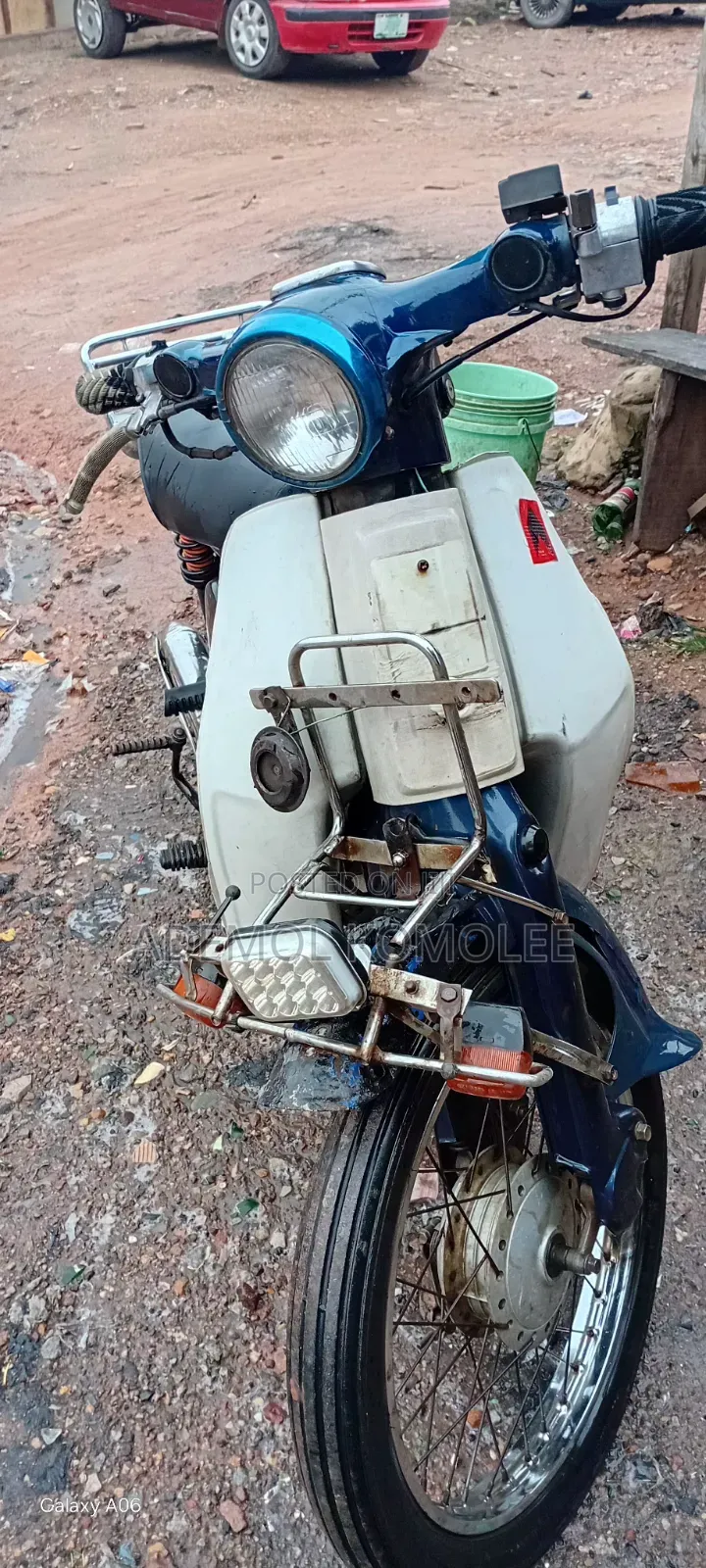 Honda CBX 1985 Blue