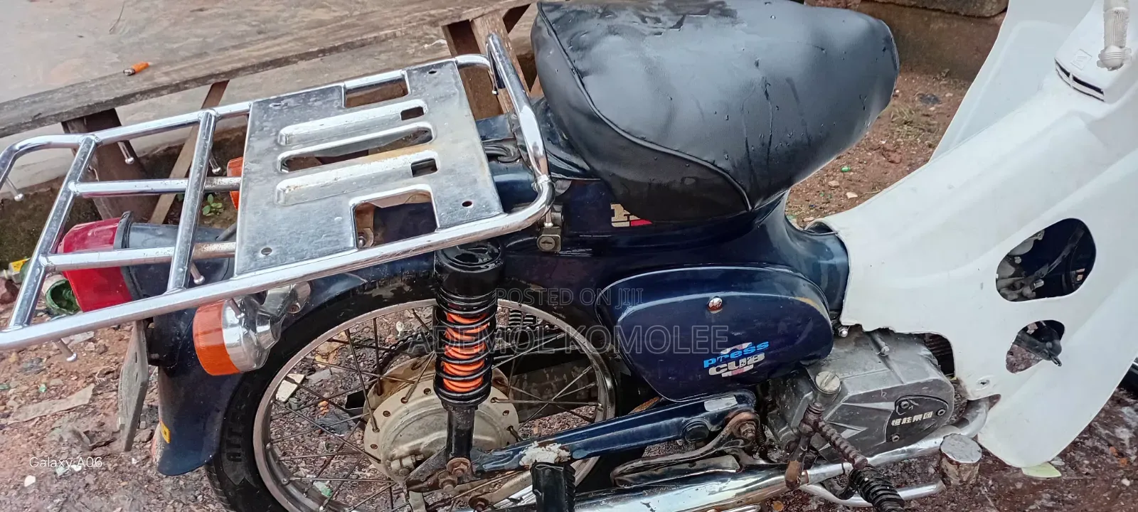 Honda CBX 1985 Blue
