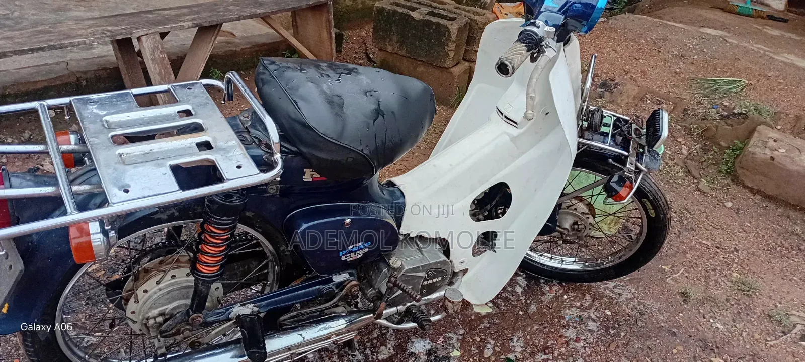 Honda CBX 1985 Blue