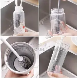 Silicon Cup/Bottle Brush