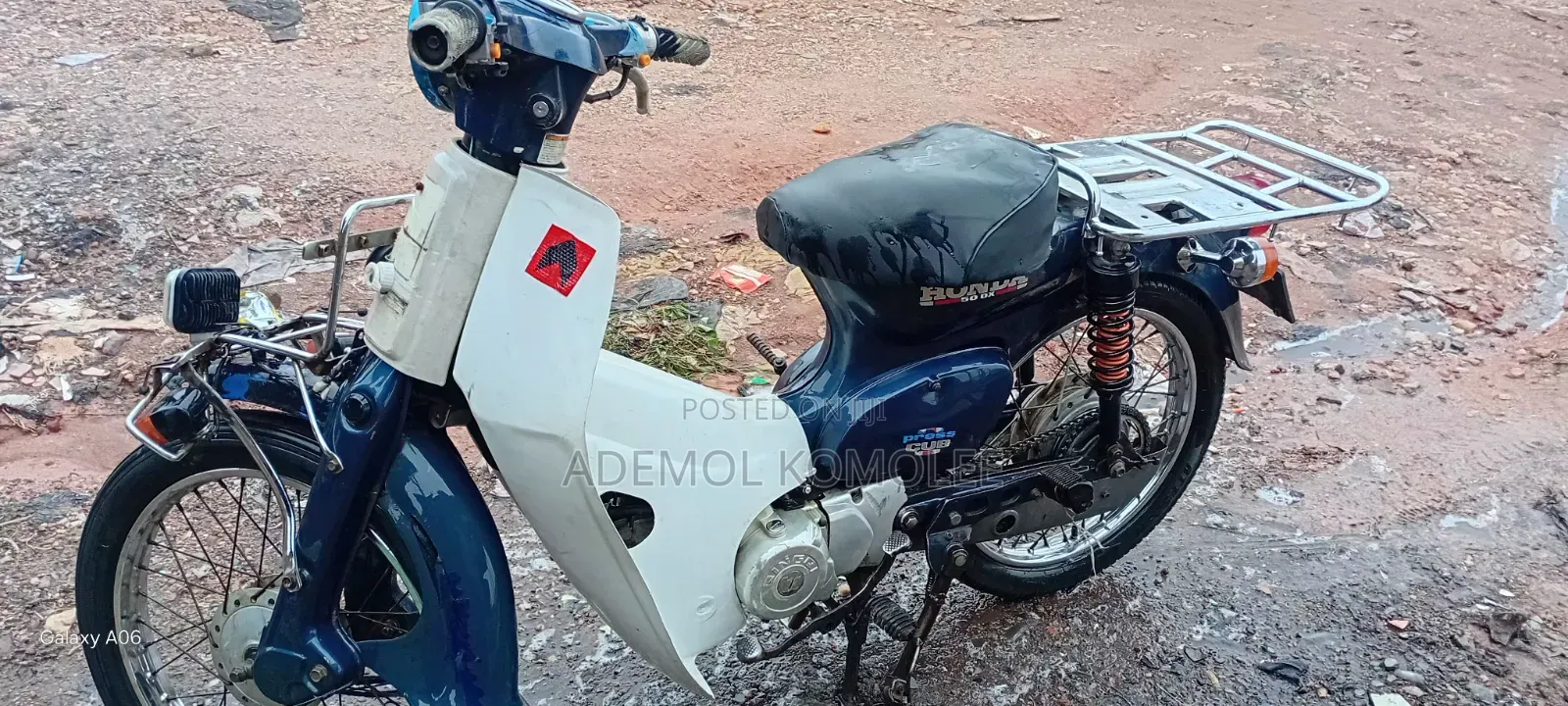 Honda CBX 1985 Blue