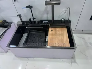 High Quality Set Digital Piano Kitchen Sink Black Mm