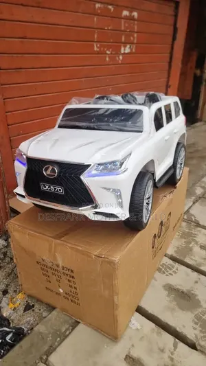 Lexus Jeep Lx 570 for Kids