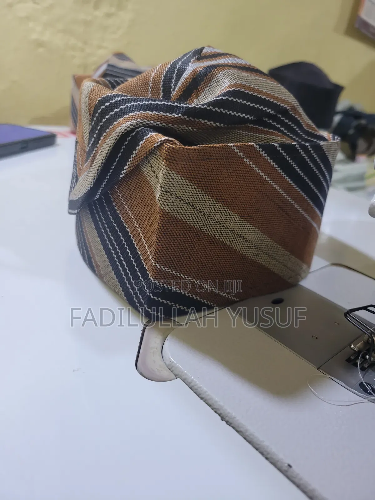 Olakunle Native Cap/Fila