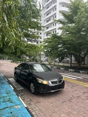 Honda Accord 3.5 EX-L Automatic 2008 Black