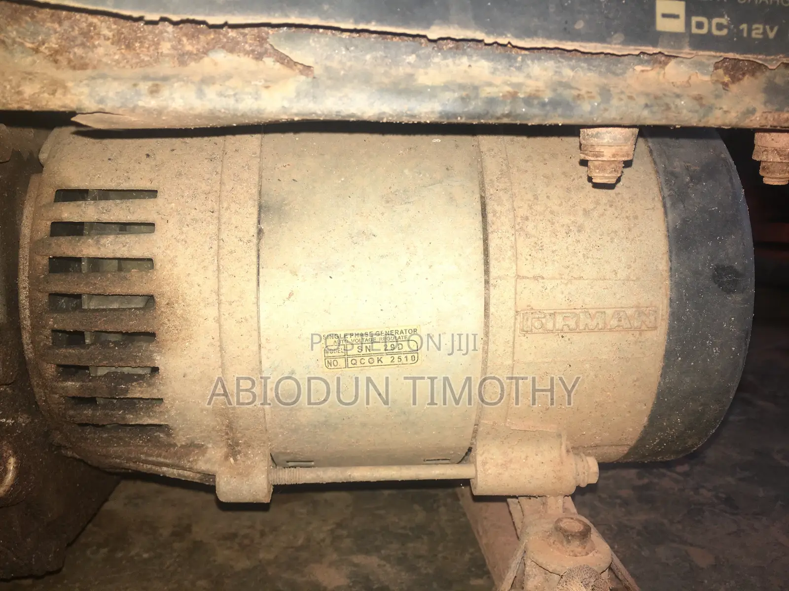 Sumec Fireman Generator