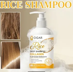 100g 10-in-1 Rice Shampoo.